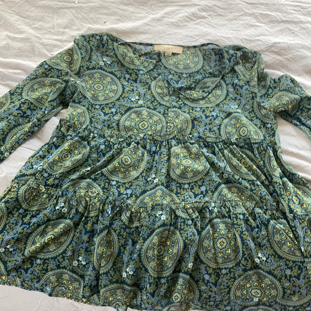 Loft blouse